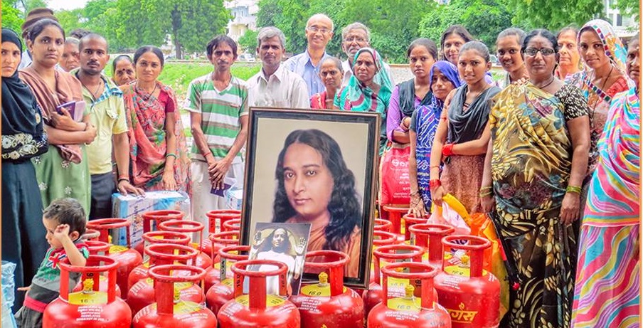 LPG cylinder distribution