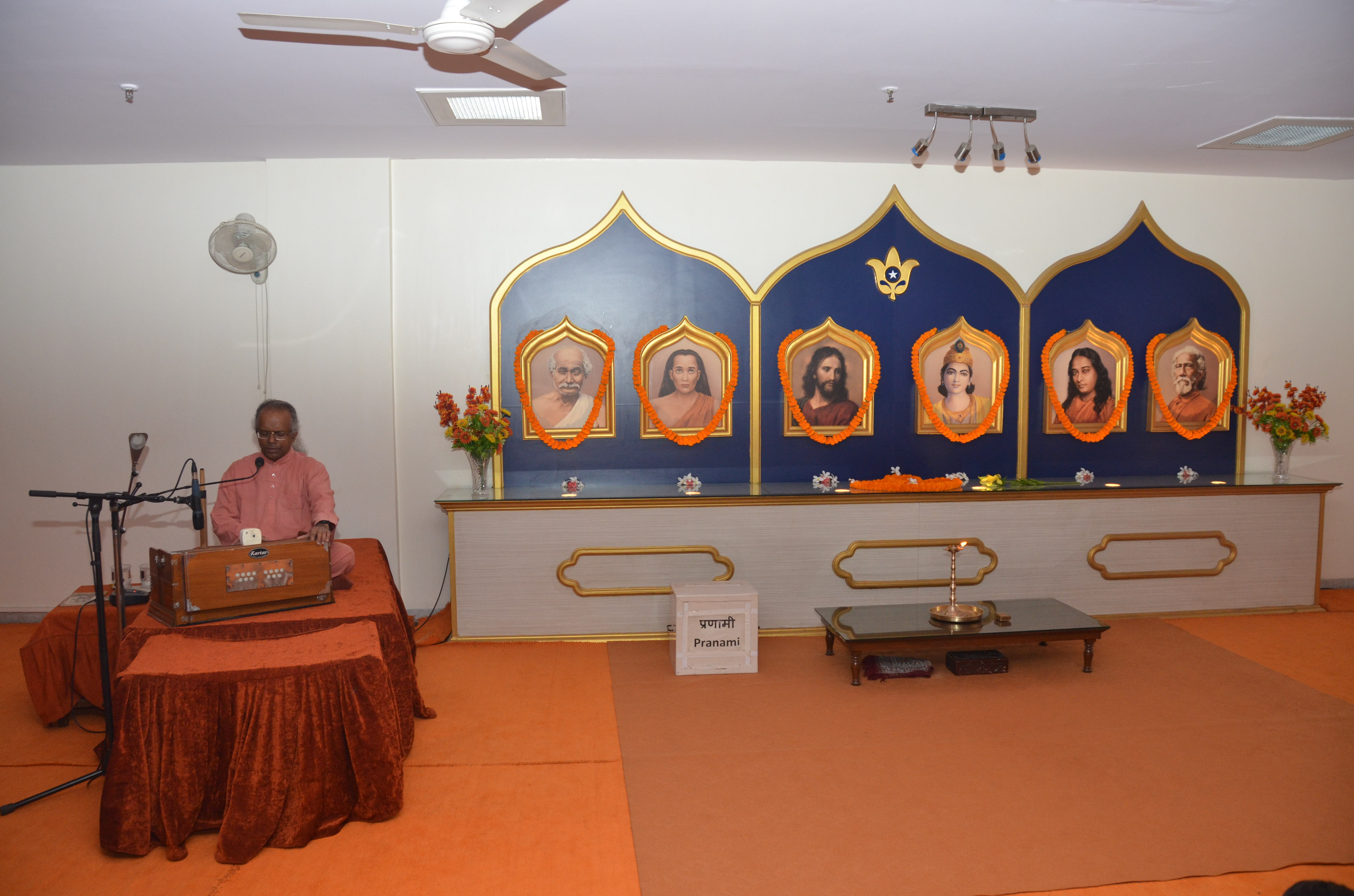 YSSKendra YSS Noida Ashram conducts 26hourlong Meditation (October