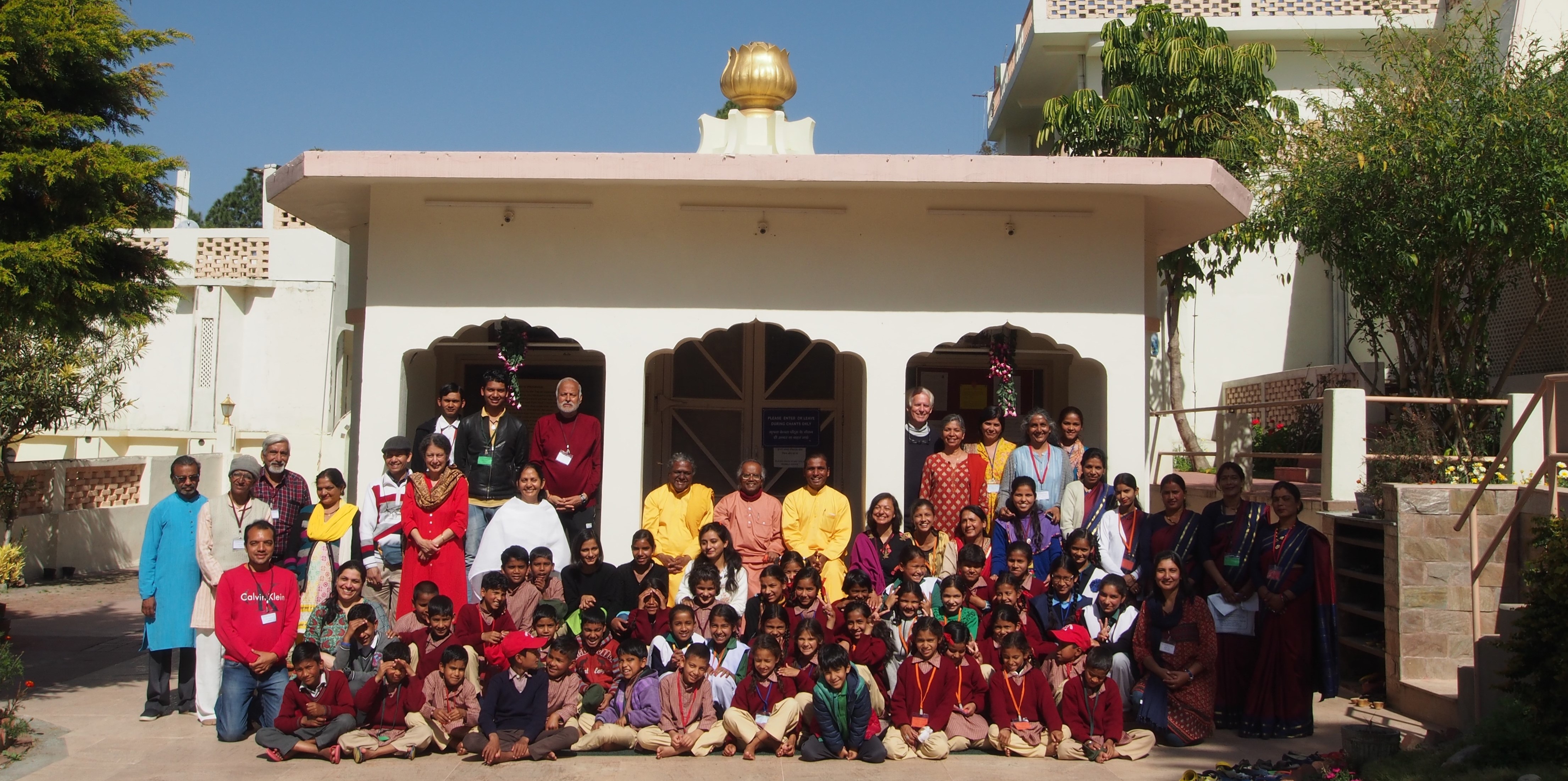 YSS Dwarahat Ashram conducts a 'How-to-Live' Children's Camp